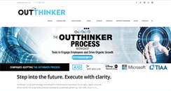 Desktop Screenshot of outthinker.com