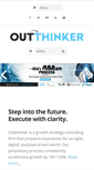 Mobile Screenshot of outthinker.com