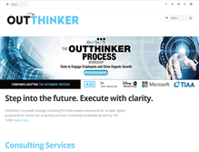 Tablet Screenshot of outthinker.com